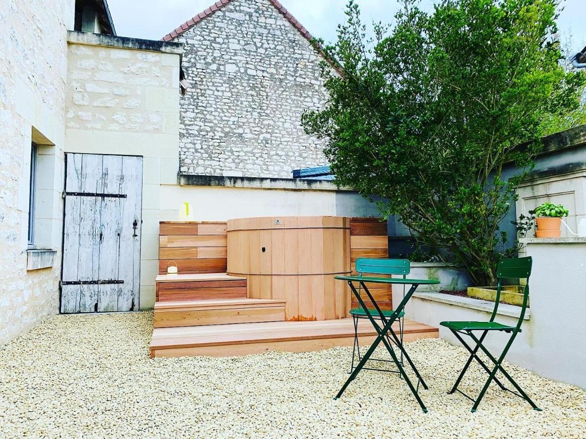 L'Ecrin De Verdure Ligre Exterior photo