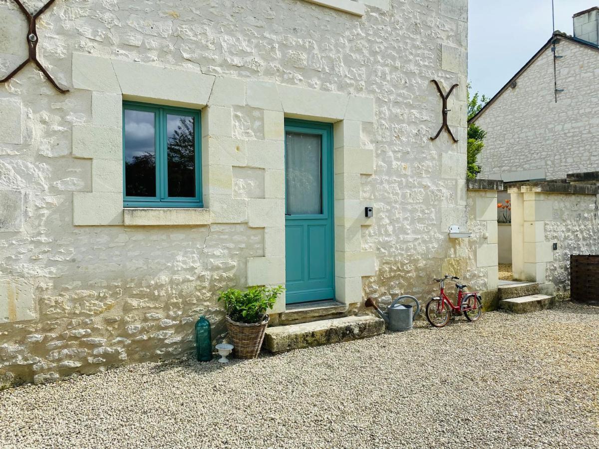 L'Ecrin De Verdure Ligre Exterior photo