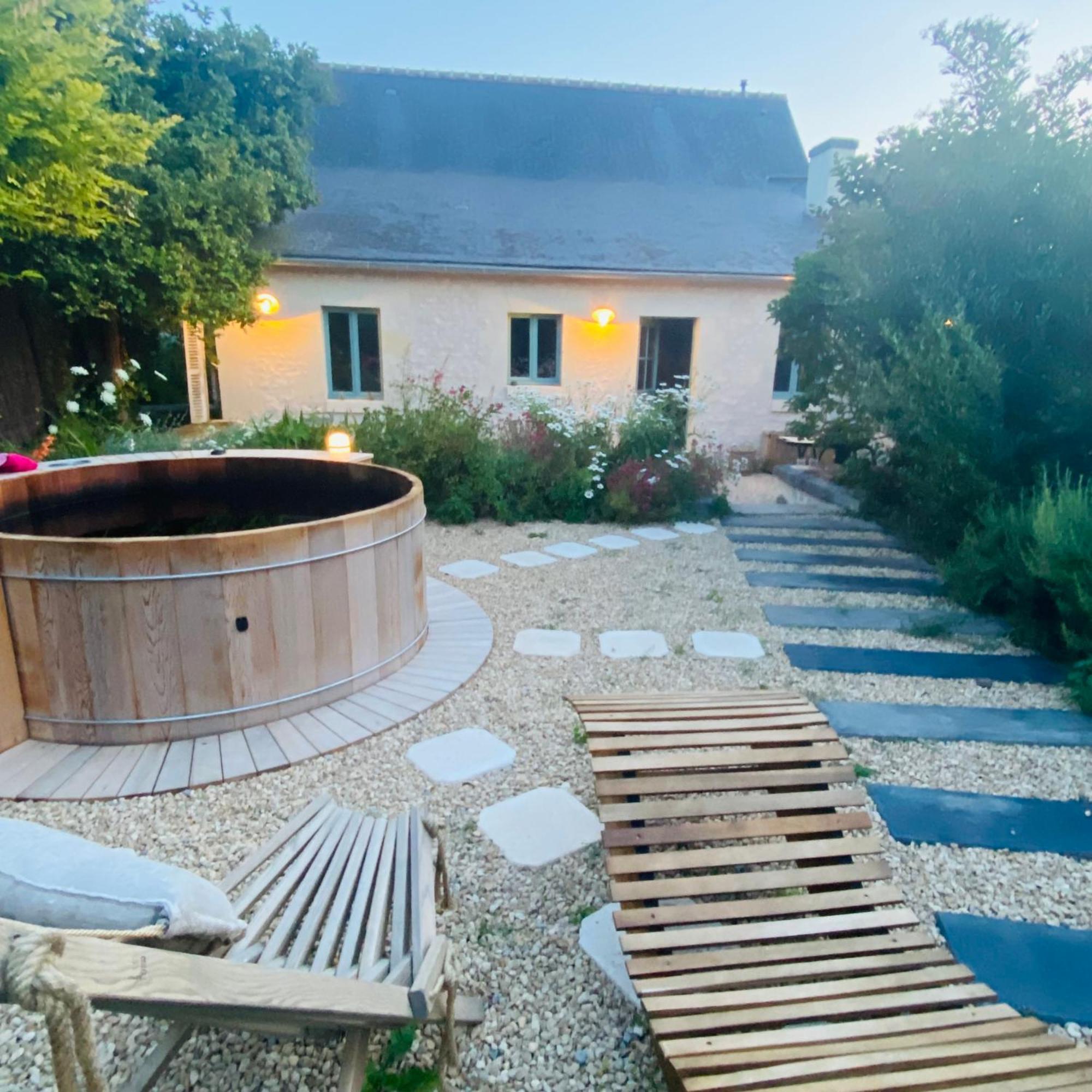 L'Ecrin De Verdure Ligre Exterior photo