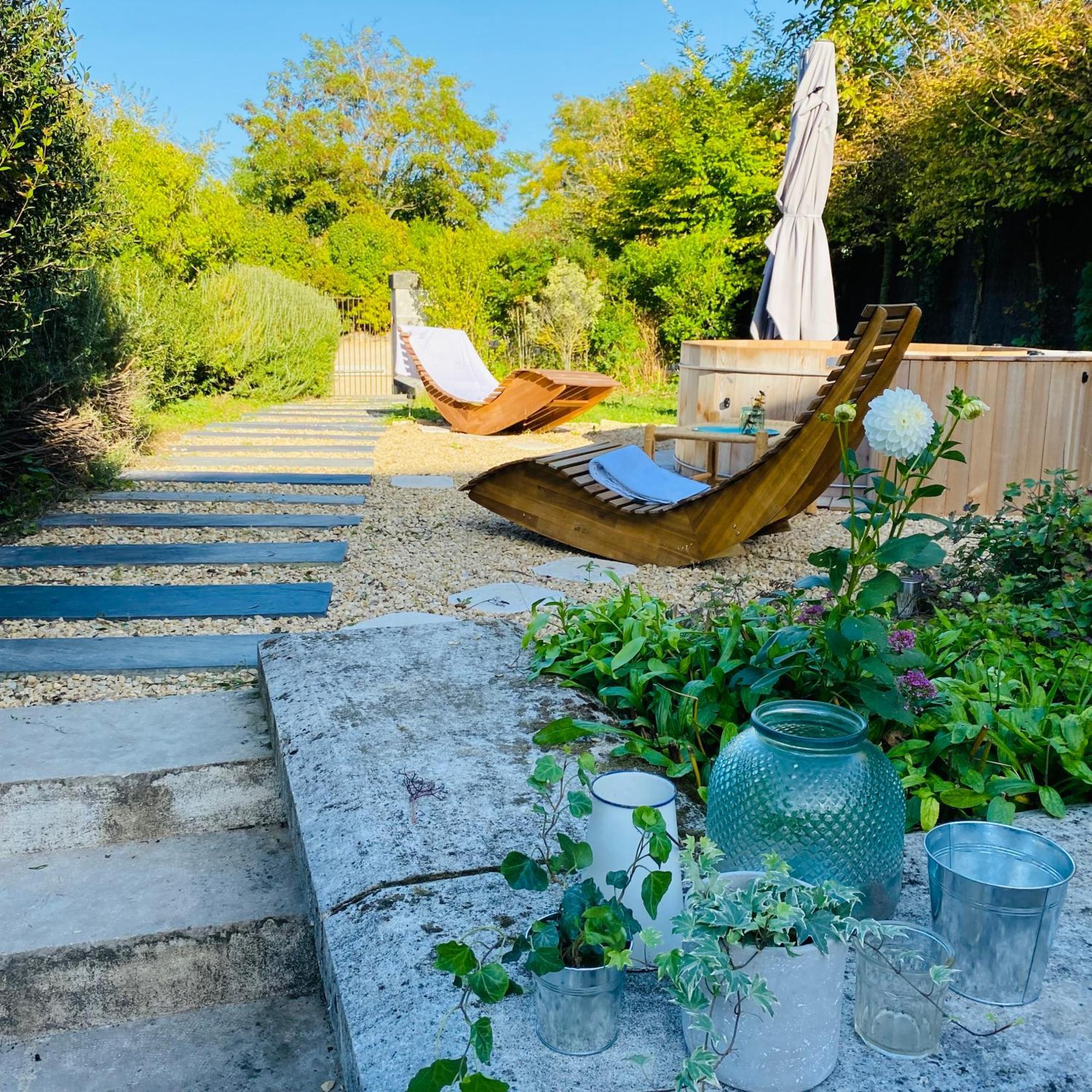 L'Ecrin De Verdure Ligre Exterior photo