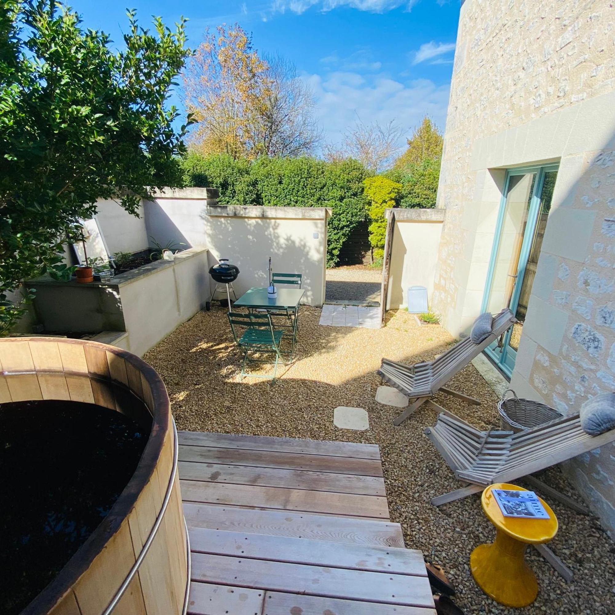 L'Ecrin De Verdure Ligre Exterior photo