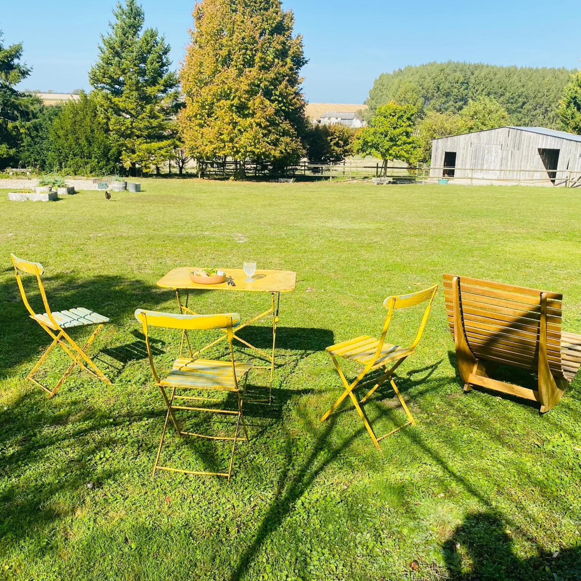 L'Ecrin De Verdure Ligre Exterior photo