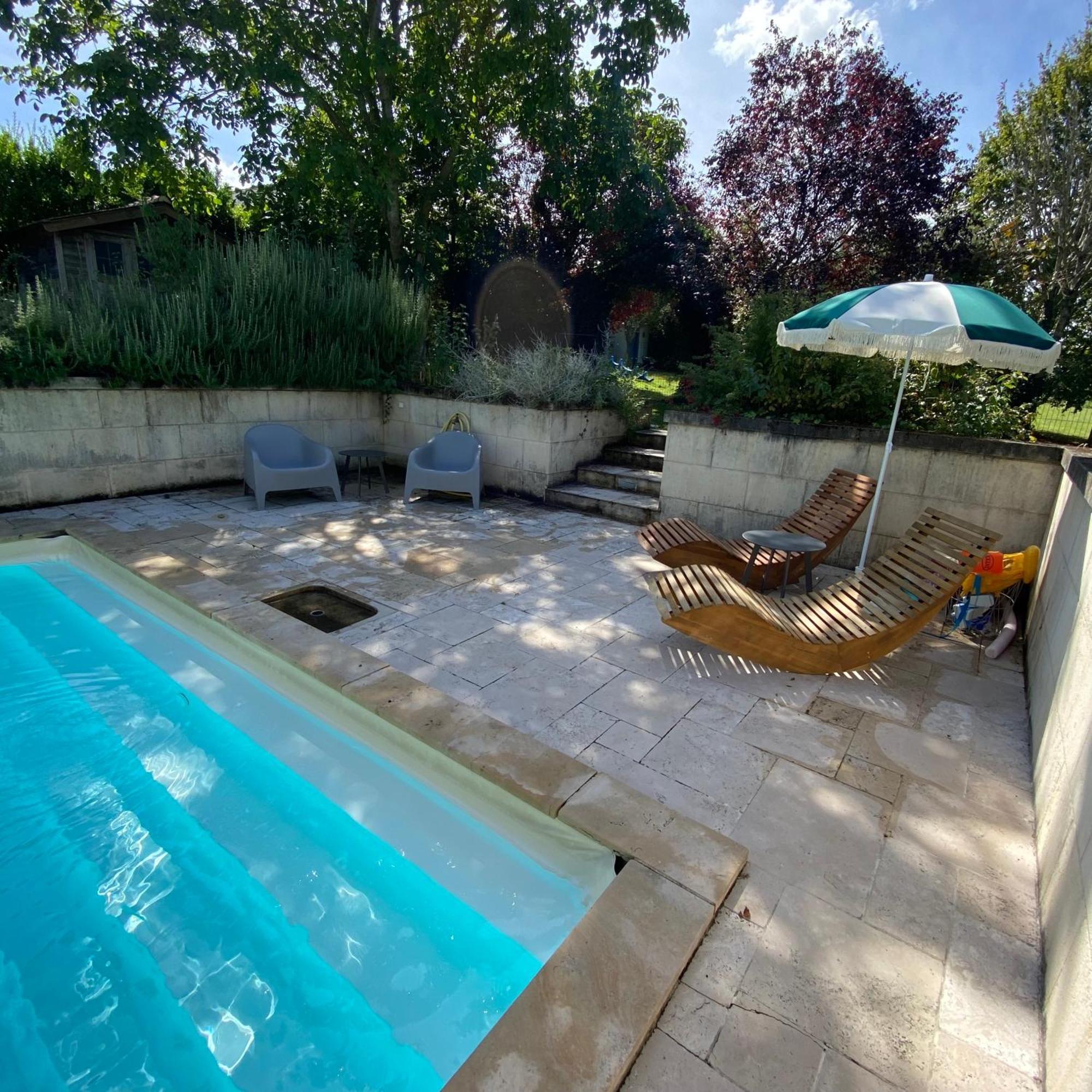 L'Ecrin De Verdure Ligre Exterior photo