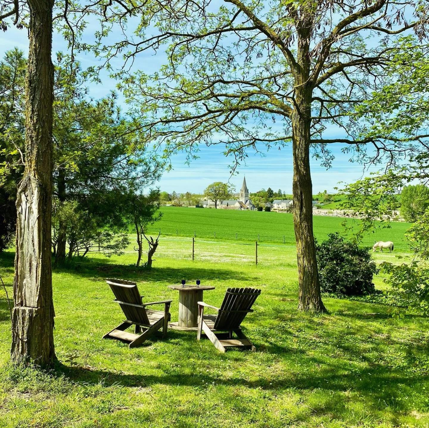 L'Ecrin De Verdure Ligre Exterior photo