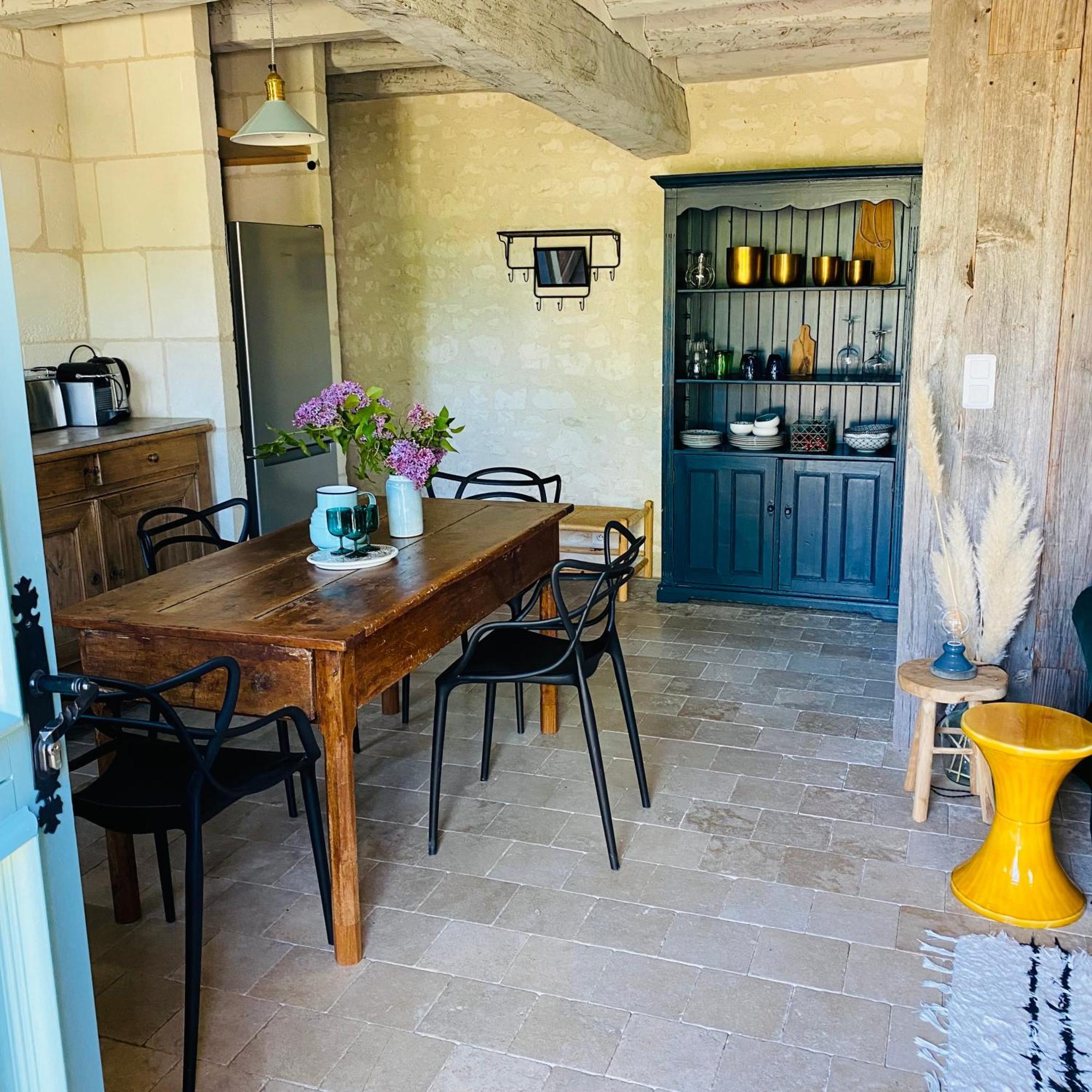 L'Ecrin De Verdure Ligre Exterior photo